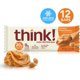 thumbnail image 3 of Protein Bars, High Protein Snacks, Gluten Free, Sugar Free Energy Bar with Whey Protein Isolate, Cookies and Crème, Nutrition Bars without Artificial Sweeteners, 2.1 Oz (12 Count), 3 of 5