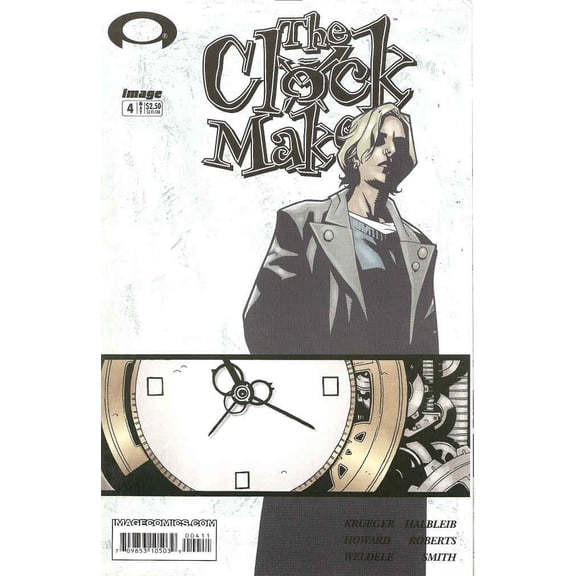 Clockmaker, The #4 VF ; Image Comic Book