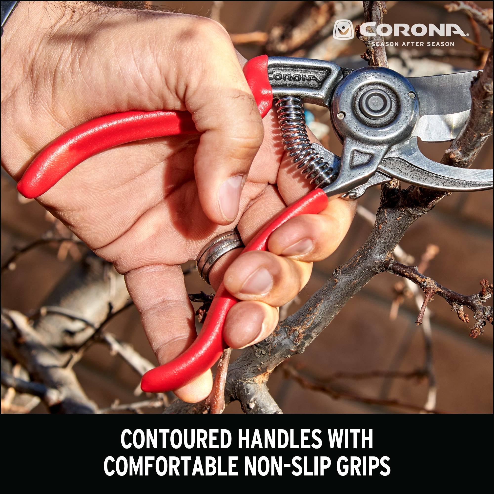 Corona® Ergonomic Bypass Pruner