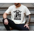 thumbnail image 3 of Dad Tax T-Shirt – Funny Raccoon Graphic Tee for Fathers, Making Sure It’s Not Poison, Cute Dad Humor Shirt, Father’s Day Gift Idea, Casual Food Tester T-Shirt for Men, 3 of 7