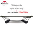 thumbnail image 4 of Naturehike-cama plegable XJC05, cama compacta ultraligera para acampar al aire libre, senderismo, viajes, cunas plegables para mochilero NH20JJ001, 4 of 4