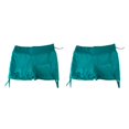 thumbnail image 1 of Guardurnaity Honey Comb Pantalones cortos de verano Cintura alta Melocotón Levantamiento de cadera Fitness Entrenamiento Parte inferior Ropa Verde L 2piezas, 1 of 6