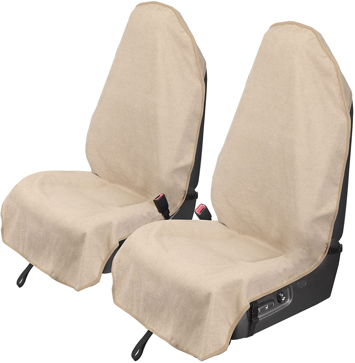 Fairnull Car Seat Protector Non-slip No Filler Wear-resistant