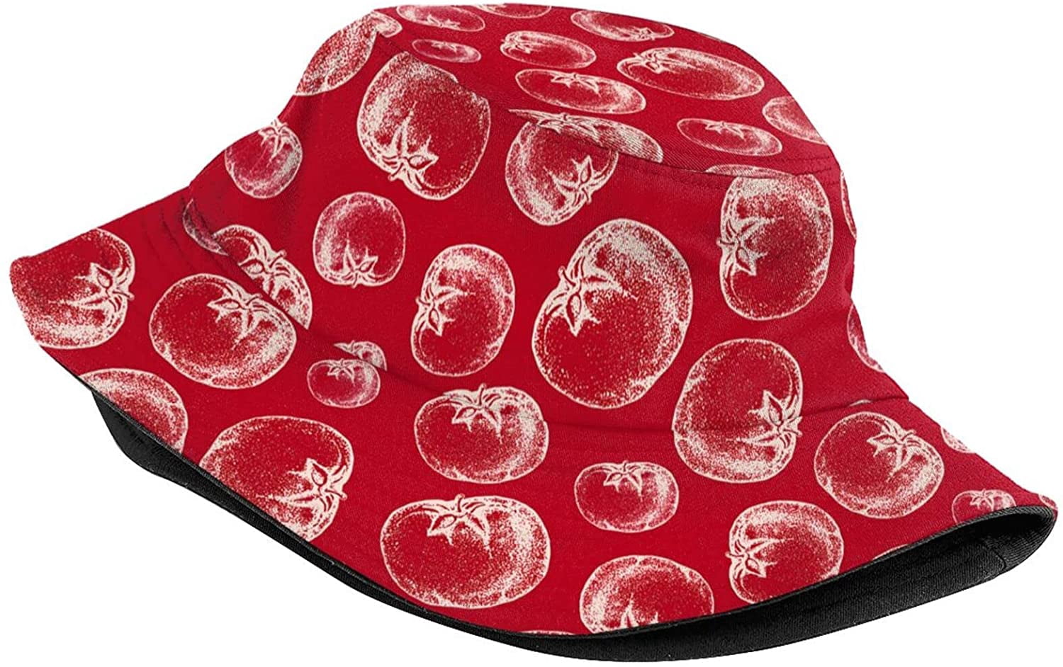 Tomato Summer Bucket Hat Men Women 