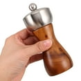 thumbnail image 5 of Worgeous Manual Pepper Grinder Ceramic Core Wooden Grinder For Even Grinding Hand Crank Pepper Mill Supply For Home Use, 5 of 8