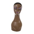 thumbnail image 1 of Cabeza de maniquí Yuyangstore ligera soporte para peluca Labio violeta 53 cm, 1 of 8