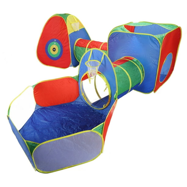 Kids Playing Tunnel Tent Large Space Crawling Tunnel Playhouse
