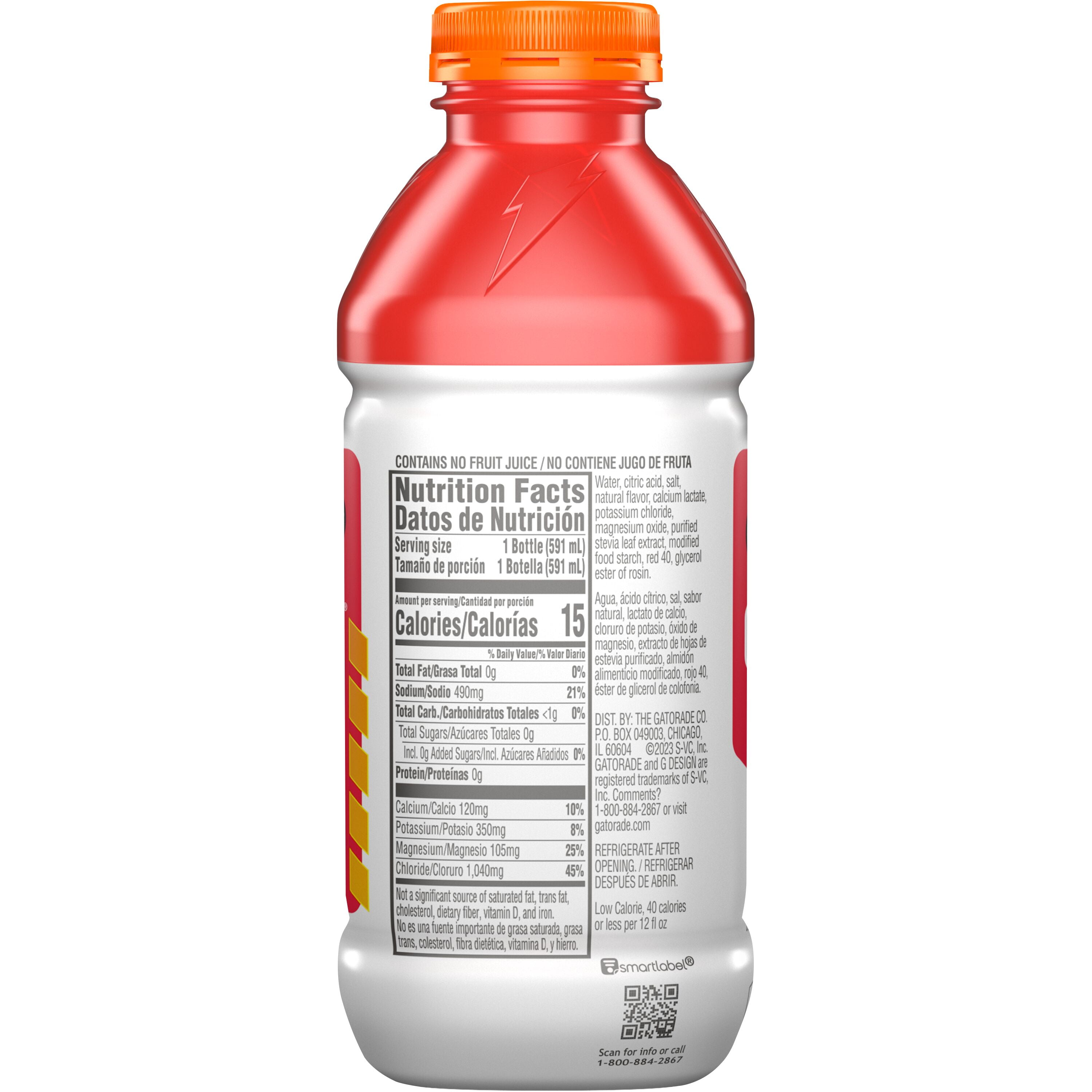 (4 pack) Gatorade Gatorlyte Fruit Punch Electrolyte Sports Drink, 20 fl oz Bottle
