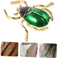 thumbnail image 2 of ZOUSSIQI Broche Insecte Broche Col à Revers Broche Coccinelle Mignonnes Broches Animales Émail Décoratives pour Femmes CA919-51878, 2 of 9