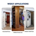 thumbnail image 5 of Door Pivot Hinge, Invisible Pivot Hinge System With Goal Kick Hardware, For Heavy Duty Wood Doors Up To 200 Lbs Heavy, 5 of 5