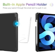 Fintie Case for iPad Air 11-inch M4/M3/M2 (2026/2025/2024), iPad Air 5th/4th Generation (2022/2020) 10.9 Inch, Multi-Angle Viewing Protective Cover with Pencil Holder & Pocket, Auto Sleep/Wake