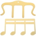 thumbnail image 1 of Miangastore Partition d'Instrument Clip Partition Musicale Guitaristes Lecture 2 Pcs 3.6*2.2 Po, 1 of 9