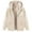 #0461-Beige, variant on Pounoo Fleece Lined Full Zip Up Hoodies for Women Cute Print Long Sleeve Sweatshirts Fall Winter Warm Cozy Jackets Coats with Pockets Gift