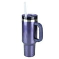 thumbnail image 4 of Ozark Trail 40 oz Vacuum Insulated Stainless Steel Tumbler Skipper Blue, 4 of 11