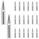 thumbnail image 1 of 20 puntas de repuesto para pluma estilográfica, para caligrafía, ideal como regalo para estudiantes., 1 of 8