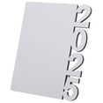 thumbnail image 5 of KAKOWELY blank desktop photo frame Sublimation Photo Frame for 2025 Graduation Blank Picture Frame for DIY Picture Sign and Grad Presents Graduation Party Favor, 5 of 5