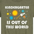 thumbnail image 3 of Instant Message - Out Of This World Kindergerten - Youth Short Sleeve Graphic T-Shirt, 3 of 6