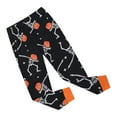 thumbnail image 4 of Emy Dola Halloween Little Boy Girl Glow in the Dark Sleepwear Cotton Toddler Kids 2-Pieces Pajamas Sets Skeleton Outfits, 4 of 8