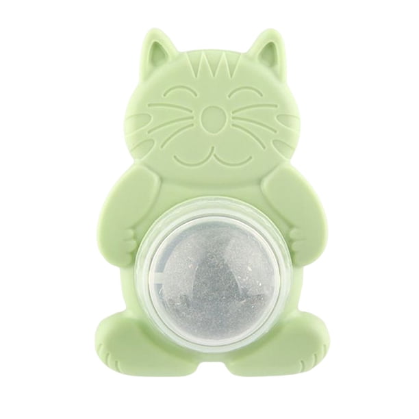 Juguete de gato Billuyoard resistente a mordeduras molar realista ejercicio interactivo Verde