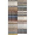 thumbnail image 4 of Color Fast Caulk Matched to Custom Building Products (Greystone Sanded), 4 of 4