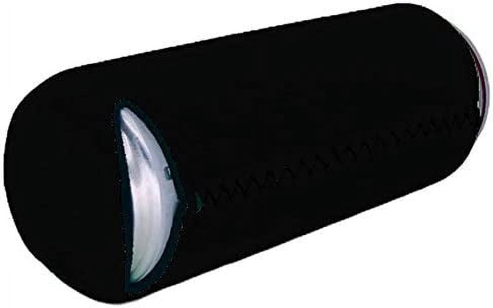 Blank Neoprene Collapsible Slim Can Coolie (12 Pack, Black)