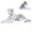 White 120cm, variant on SHUO Y - Stuffed Animal, Lifelike Tiger Large Plush Cat Toy, Soft Big Cat Pillow for Kids & Home Decor  (Yellow 120cm)