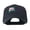 Navy, variant on USA State Flower Michigan Apple Blossom Embroidered Cap - Red OSFM