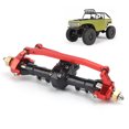 thumbnail image 4 of Conjunto de eje delantero RC, piezas de actualización de coche 1/24 Conjunto de eje delantero de metal RC Piezas de actualización de coche fuerte para Axial SCX24 90081 por tipo ANGGREK Otros, 4 of 8