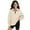 Beige, variant on Uorisanigo Black Girls Half Zip Collar Sweatshirts Casual Essentials Long Sleeve Pullover Jackets Fashion Fall Winter Clothes Quarter Zipper Pullover Shirts Teen Girl Athletic Outerwear