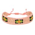 thumbnail image 1 of Bracelet Tressé Perle pour Femme Bracelet Décoratif Réglable Bracelet Boho, 1 of 10