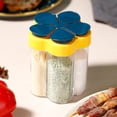 thumbnail image 4 of 5 In 1 Travel Containers Portable Seasoning Jars for Camping and Barbecue Picnic 5 In 1 Containers Portable Seasoning Jars Camping Barbecue Picnic 5 In 1 Condiment Jar Portable, 4 of 7