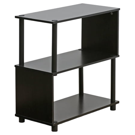 Furinno 3-Tier Flexi Open Rack, Espresso, 14214EX