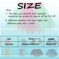 thumbnail image 2 of Povozer Tutu Skirt Girls Tulle Ballet Dance Dress Princess Skirt for Toddler(Green,2-12T), 2 of 5