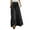 Black, variant on Lroveb Wide Leg Pants for Women, High Waisted Summer Pants Womens, Womens Solid Elastic Pants Waist Black