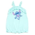 thumbnail image 4 of Romper Disney Lilo & Stitch para niña recién nacida de 3 a 6 meses, 4 of 6