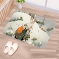 thumbnail image 5 of Rabbit Polyester Non-Slip Machine Washable Outdoor Carpet Door Mat - Door Rug - Door Rugs, 5 of 6