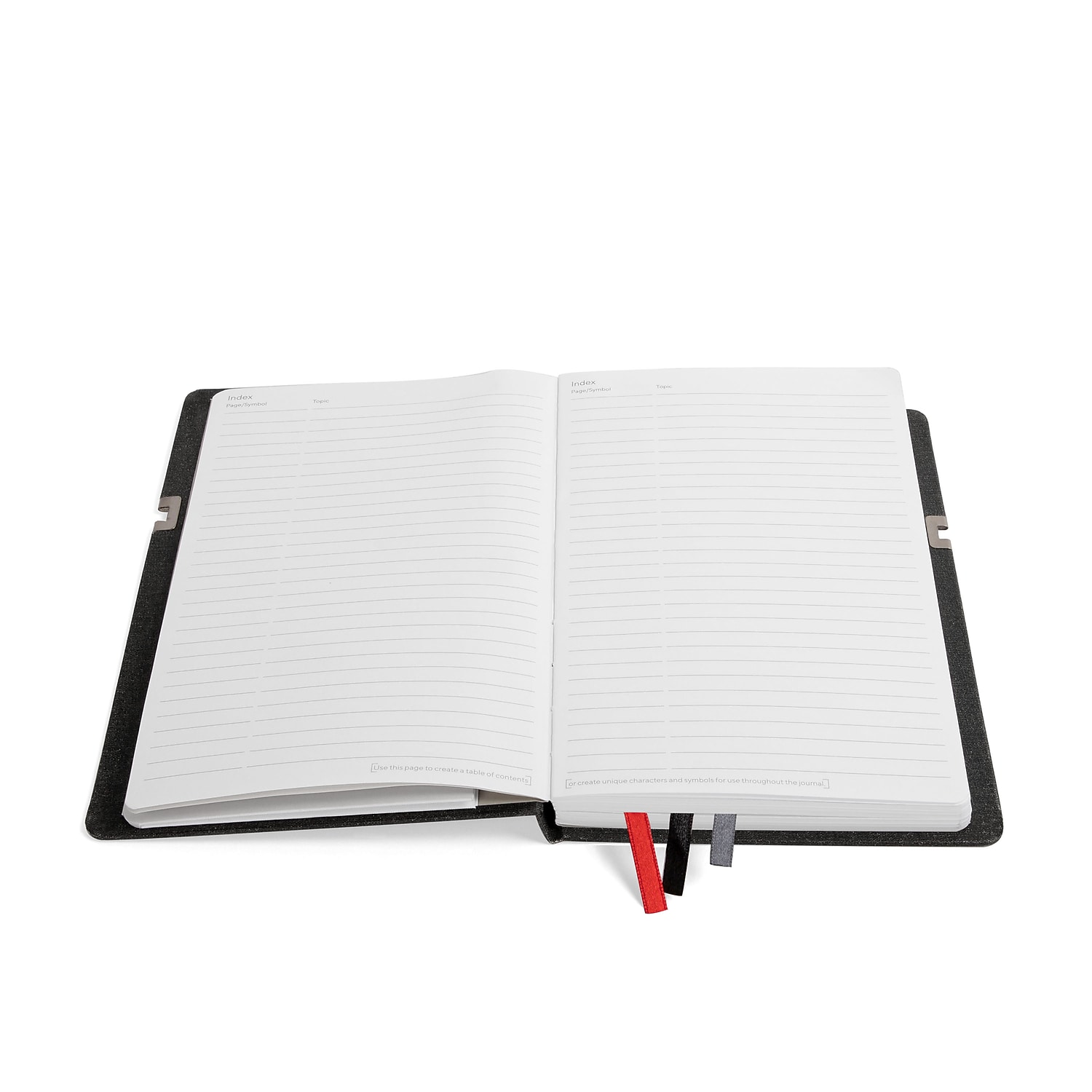 Staples TRU RED Medium Mastery Journal Black TR58434