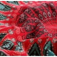 thumbnail image 5 of 3D Bohemio Rojo Funda de edredón Set Ropa de cama Set Fundas de almohada 119, 5 of 5