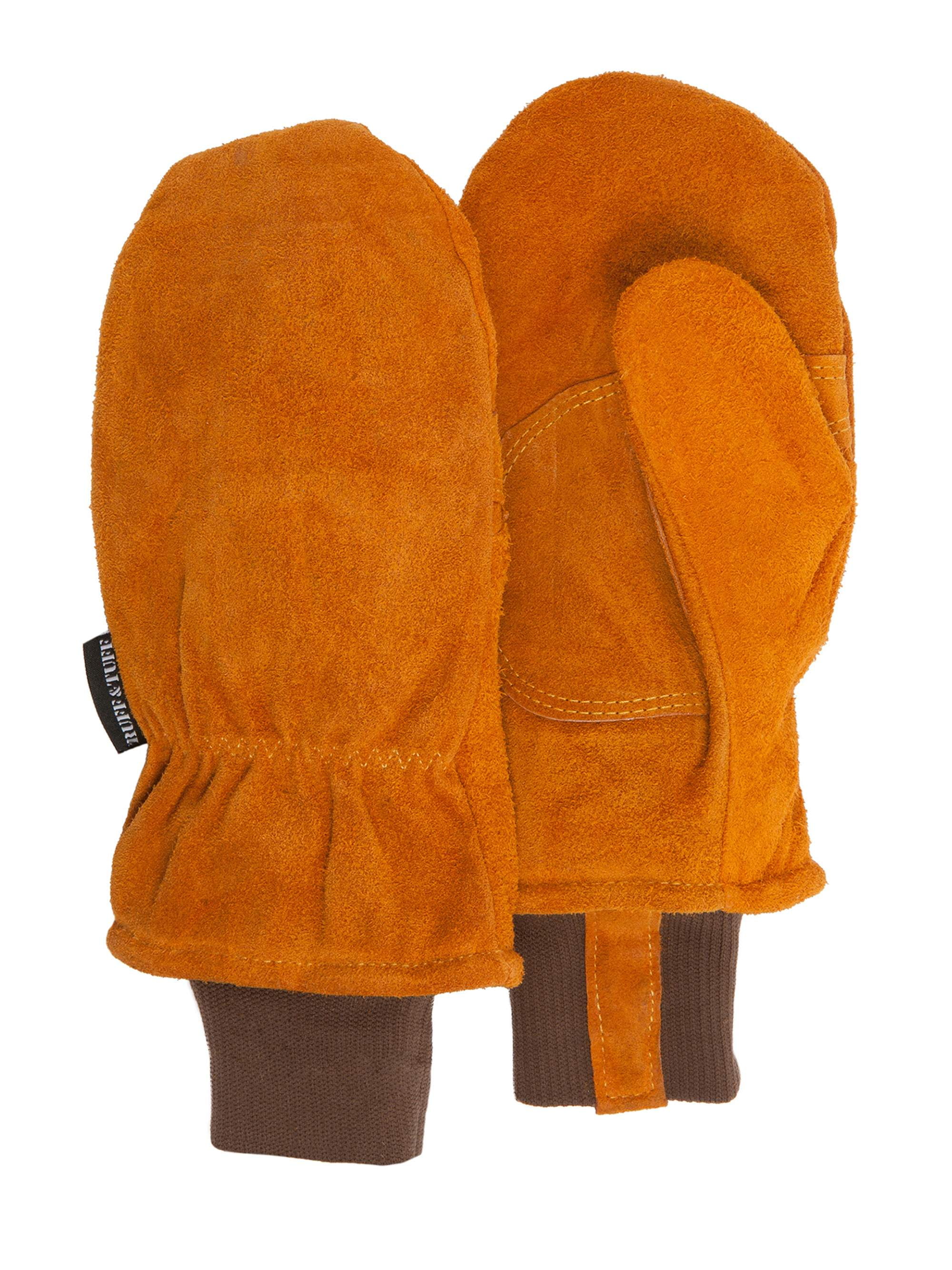 QuietWear SplitLeather Thinsulate Mittens
