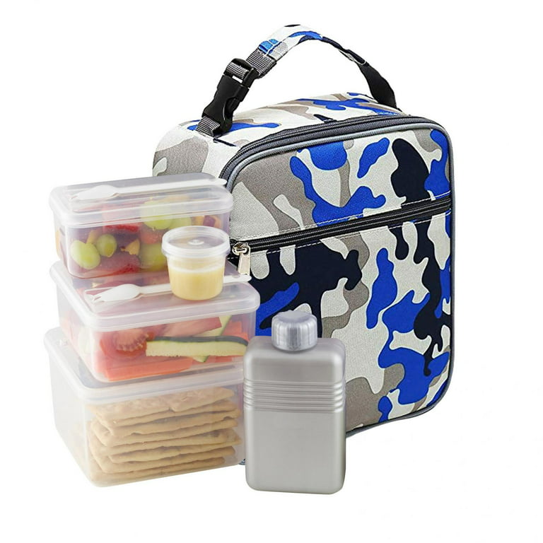 Portable Lunch Bag Children, School Thermal Lunch Box