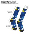 thumbnail image 2 of Sigee Cartoon Shark for Socks for Men Women Gifts for Him Boyfriend Teenage Boys Stocking Stuffers, 2 of 6