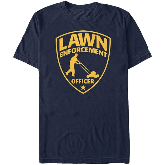 LOST GODS Mens Lawn Enforcement Officer T-Shirt