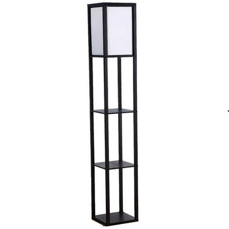Brightech Maxwell Shelf Floor Lamp Modern Mood Lighting For Your Brightech Maxwell Shelf Floor Lamp Modern Mood Lighting For Your Living Room And Bedroom