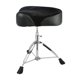 thumbnail image 1 of Asiento de trono de tambor Taburete de asiento de tambor Asiento acolchado cómodo Taburete de tambor Silla estable triangular, para ejercicios de arti Negro, 1 of 9