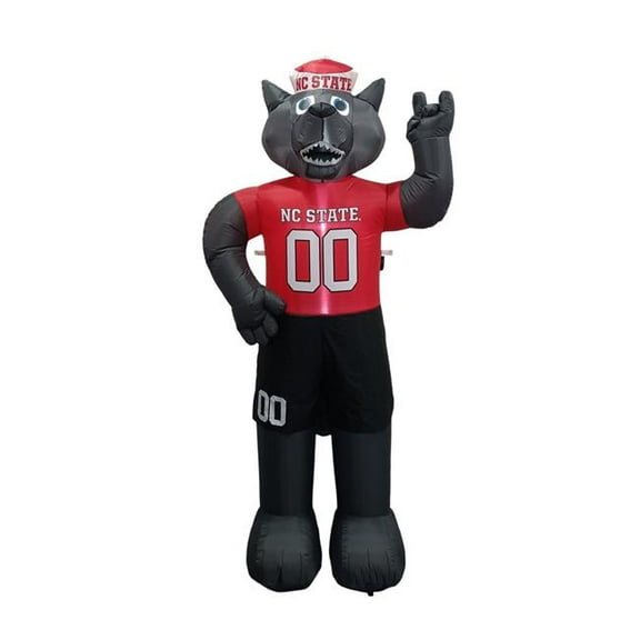 Logo Brands 186-100-M North Carolina State Inflatable Mascot