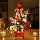 thumbnail image 4 of Entrega rápida, decoración de escritorio, árbol de Navidad Led, decoración del hogar, regalo de Año Nuevo, adorno artesanal para fiesta, Mini árbol de Navidad, 4 of 4