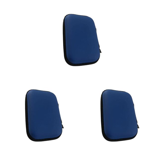 Bolsa de almacenamiento de cable de datos Sidaley portátil de moda de color sólido