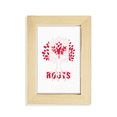 thumbnail image 1 of Canadian Flag Root Faly Desktop Display Photo Frame Picture Art Painting 5x7 inch, 1 of 3