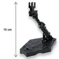 thumbnail image 4 of BANDAI NAMCO 1/144 Black Action Base 2, Action Figure Accessories, 4 of 5