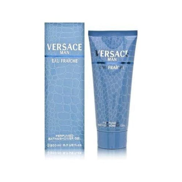 Gel de Baño y Ducha Versace Man Eau Fraiche 200 ml para Hombre